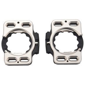 1 Pair Quick Release Parts Aluminum Alloy Cleat Cover Lightweight Pedal Clip Riding Durable Road Bike For Speedplay Zero