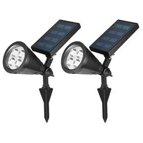 Solar Landscape Spot Lights Outdoor Lights Outdoor Garden with Auto OnOff for Driveway Pathway Pool Garden Walkways