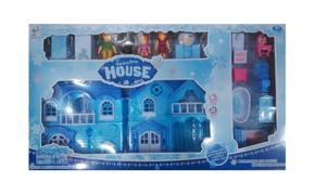 Disney Frozen-2 Ice and Snow Lighting & Music Doll House Set