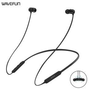 Wavefun Flex Pro 2022 Edition - Bluetooth 5.0 AAC Codec Fast Charging 45ms Low Latency Neckband Earphone