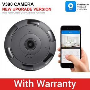 V380 Wifi IP Camera Fish Eye 360 Degree Panoramic 2MP 1080P Night Vision