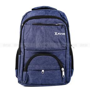 New Hot Look Fashionable Laptop Backpack: XB-01 Blue