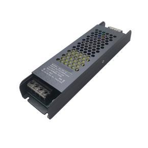 XHHDQES Ultra-Thin Light Box Power Supply Mute Series Switching Power Supply 12V 24V 150W Black