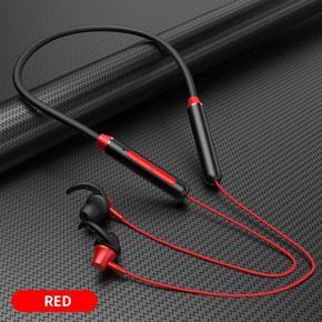 DASI 25 Hours Playtime Magnetic Neck Hanging Bluetooth Headphones, Noise Cancellation Bluetooth Headset In Ear Earpiece for Sport Running Workout