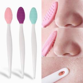 Face Cleansing Brush Effective Nose Exfoliator Blackhead Removal Brush