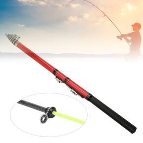 Mini Fishing Rod Outdoor Carbon Telescopic Short Section Pole Soft Tail Tackle