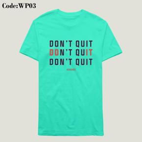 dont quit past Half Sleeve T-Shirt For Men's