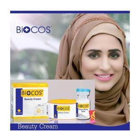 BioCos Combo of Beauty Cream - 30gm with Emergancy Serum - 15gm