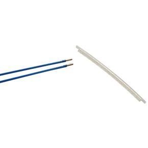 BRADOO- 2Pcs Two Way Rod Type Guitar Truss Rod Steel 9 x 440Mm Blue & 24Pcs Guitar Fret Wire for Fender St Stratocaster 2.2Mm