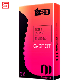 G Tight Small Thin Condoms - 10 Pcs