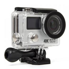 Sd-02 4K Ultra Hd Wifi & Hdmi Action Sports Camera - Silver & Black Sd-02 4K Ultra Hd Wifi & Hdmi Action Sports Camera - Silver & Black