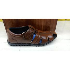Forrmal leather shoes for man--Chocolate