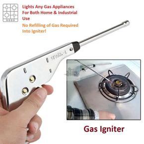 Electronic Igniter Fire Pulse Igniter Gas Stove Ignition Lighter Natural Gas Automatic Spark Lighter for Kitchen Camping BBQ