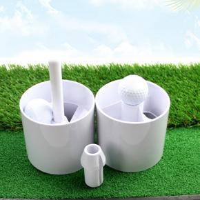 Golf green-1 * Hole cup
1 * Hole cup core-white