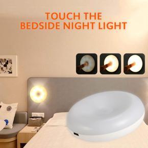 Touch night light bedside lamp DIY control LED mosquito repellent lamp for Bedroom Decor 167 / 255 professional design