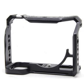 Camera Cage for Sony A7S3/A1 Camera CageCamera Stabilizer 1/4 Threads Holes Bracket Quick Release Plate