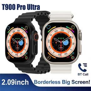 T900 Pro Ultra Smart Watch Series 8 2.09" Full Touch Bluetooth Call Sport Fitness Smartwatch for Men Women Sleeping Monitoring