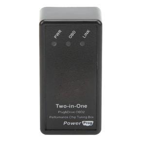 Obd2 chip tuning box, 16pin power tuning programmer enhancing horsepower torque for 12-24v automotive