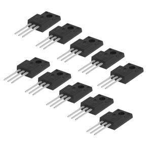 XHHDQES 10Pcs N- Channel Power MOSFET 5N60 Low Gate Charge 4.5A 600V