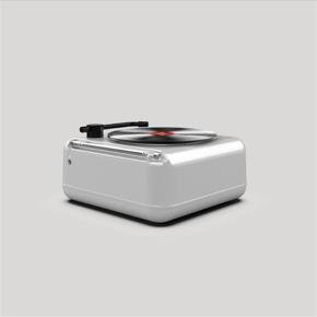 Leno mini speaker Retro atom vinyl record player audio desktop wireless creative multi-function