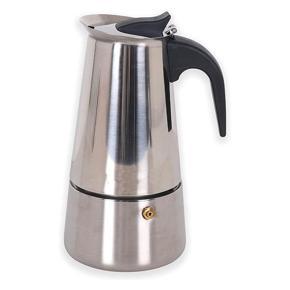 ARELENE Italian Moka Pot 2 Cups,Induction Coffee Maker Suitable for All Types of Plates, Espresso Coffee Maker,Coffee Maker