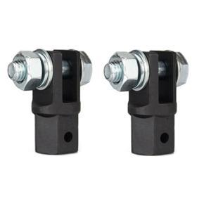 2Pcs Scissor Jack Adaptor 1/2 Inch for Use with 1/2 Inch Drive or Impact Wrench Tools