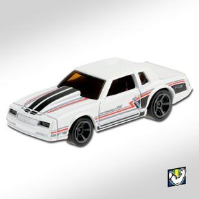 Hot wheels Metal Car '86 Monte Carlo SS