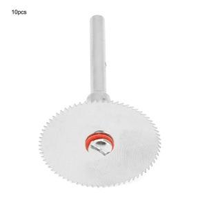 10-piece stainless steel saw blade cutting wheel Disc electric grinding accessories for rotary drilling tools