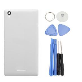 For Sony Xperia T3 D5102 D5103 D5106 Back Housing Rear Door Cover Case - White