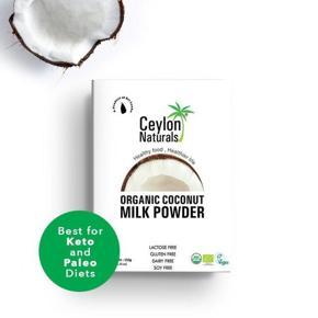 Ceylon Naturals Organic Coconut Milk Powder 150gm (Sri Lanka)
