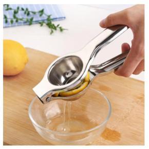 Lebu chipa machine/ Manual Hand Press Lemon Juicer Fruit Orange Citrus Juice Tool-Stainless Steel