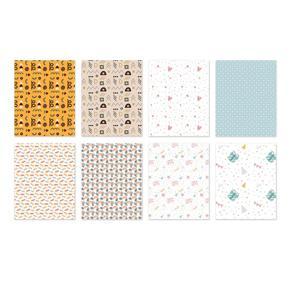 4 Sheets wrapper Creative cute Decorative Paper School Supplies Background paper