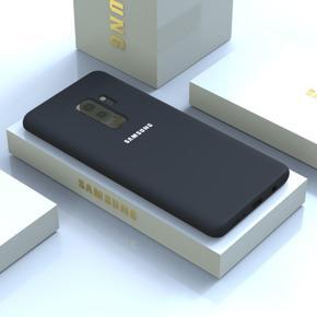 Samsung Galaxy S9 Plus Luxury Ultra thin Full Black Slim Soft TPU Silicone Cover Case
