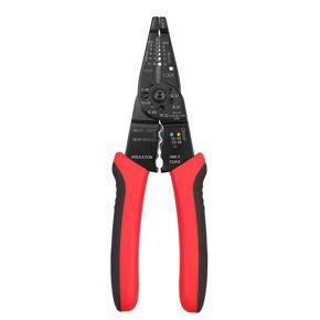 8 Inch Wire Stripper Crimper Cutter 10-22 AWG Multi-Function Tool Kit Professional Wire Stripping Tool/Wire Cutter