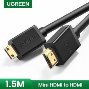 Ugreen Micro HDMI 4K/60Hz 3D Effect Micro Mini HDMI to HDMI Cable High Speed Male to Male For GoPro Sony Projector 1m 1.5m 2m 3m Mini HDMI