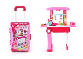 Small Trolley kitchen set, small kitchen set, kitchen set toy, kitchen set for kids, mini kitchen set