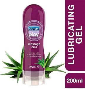 Durex Play Aloe Vera Massage 2 in 1 Lubricant Gel - 200ml