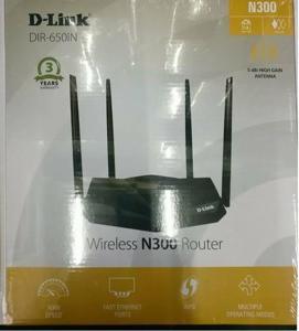 D-Link DIR-650 INWireless N300 Router