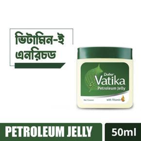 Dabur Vatika Petroleum Jelly with Vitamin-E 50 ml