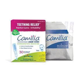 Boiron - Camilia Homeopathic Medicine for Teething Relief - 30 Dose(s)