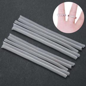 Ring size adjustment tool 10 pieces Jewelry resizing with ring guard protection reducer