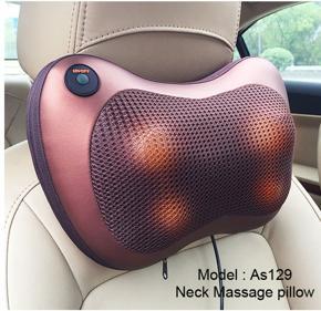 Car and Home Neck & Back Massage Pillow
