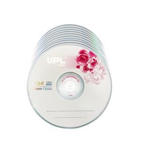 10PCS C-D-R 700MB/80min Blank Disc Grade A 52X Multispeed Music C-D Disk