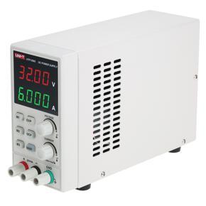 UNI-T Switching DC pow-er Supply 4 Digits Display LED 0-32V 0-6A High Precision Adjustable Mini pow-er Supply A-C 220V 50Hz