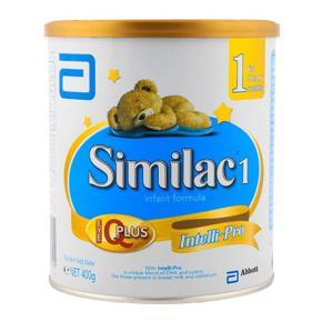Abbott Similac 1 Q Plus Intelli-Pro Powder Milk 400g
