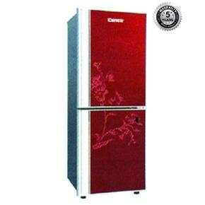 Canca ABC-205G Top Mount Refrigerator - 205L - Red