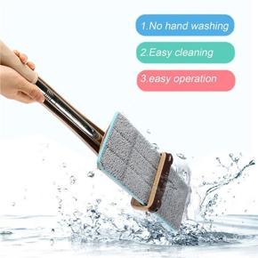 hand free flat mop,Mop, Flat mob, stylish mop, brand new mop,Hand Free Self-washing cleaning squeeze flat mop