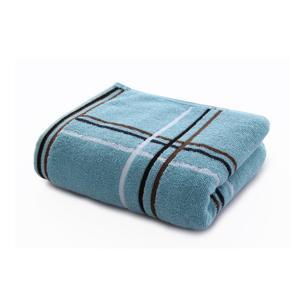 Classic Plaid Print Soft Cotton Face Bath Absorbent Towel for Adults Kids Family