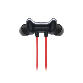OnePlus Official Bullets Wireless Z 2 Series Reverb Red - Bass Edition | 3 Months Warranty by Honestime