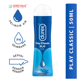 Durex Play Classic Water Based Gel Lube - 50ml